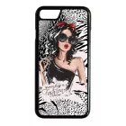 Fashion Show Girl Wild Beauty Animal Fashion Csajos Allat mintas iPhone 7/8 tok