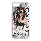 Fashion Show Girl Wild Beauty Animal Fashion Csajos Allat mintas iPhone 7/8 tok