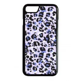 Purple Leopard Wild Beauty Animal Fashion Csajos Allat mintas iPhone 7/8 tok