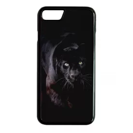 Black Panther Fekete Parduc Wild Beauty Animal Fashion Csajos Allat mintas iPhone 7/8 tok
