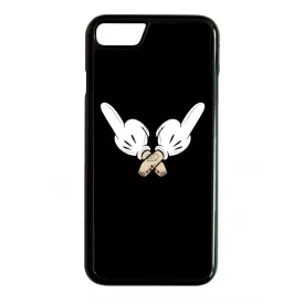 Anti social Mickey Antisocial Antiszocialis Meno Trendi iPhone 7/8 tok
