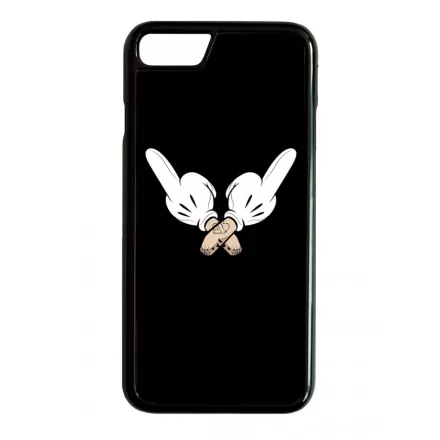 Anti social Mickey Antisocial Antiszocialis Meno Trendi iPhone 7/8 tok
