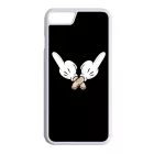 Anti social Mickey Antisocial Antiszocialis Meno Trendi iPhone 7/8 tok