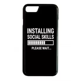 Installing social skills Antisocial Antiszocialis Meno Trendi iPhone 7/8 tok