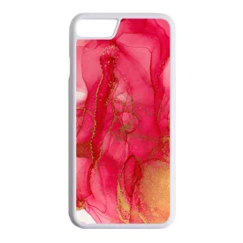 Carmen Gold marvanyos marvany mintas arany piros iPhone 7/8 tok