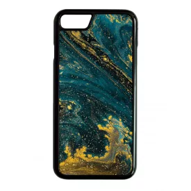 Luxury Blue Aranylo marvany iPhone 7/8 tok