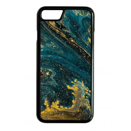 Luxury Blue Aranylo marvany iPhone 7/8 tok