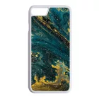 Luxury Blue Aranylo marvany iPhone 7/8 tok