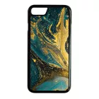 Golden Blue marvanyos marvany mintas iPhone 7/8 tok