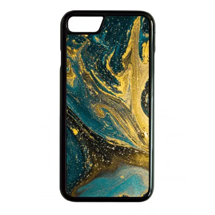 Golden Blue marvanyos marvany mintas iPhone 7/8 tok