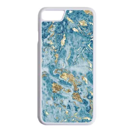 Blue Gold marvanyos marvany mintas iPhone 7/8 tok