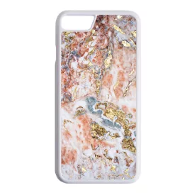 Pinkish and Gold marvanyos marvany mintas iPhone 7/8 tok