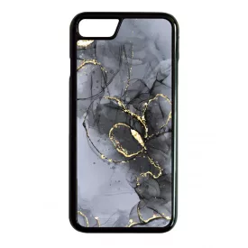 Golden Black marvanyos marvany mintas hatás iPhone 7/8 tok