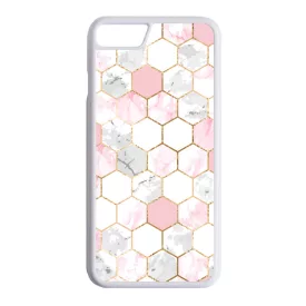 Geometric Rose Gold marvanyos marvany mintas iPhone 7/8 tok