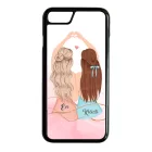 kerd a neveddel BFF Heart Best Friends forever legjobb baratnos iPhone 7/8 tok