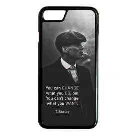 Tommy Shelby Change idezet peaky blinders iPhone 7/8 tok