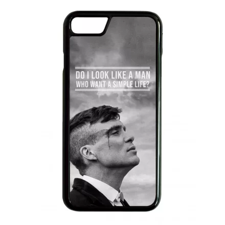 Tommy Shelby simple life idezet peaky blinders iPhone 7/8 tok