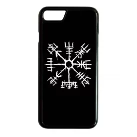 Black Vegvisir - Vikings iPhone 7/8 tok