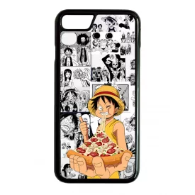 Monkey D Luffy Pizza - One Piece - iPhone 7/8 szilikon tok