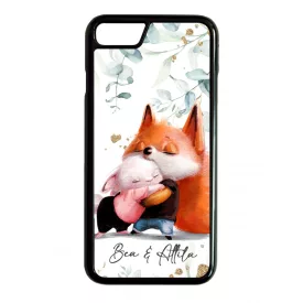 Kerd a neveddel - Nyuszi es Roka - osz iPhone 7/8 tok