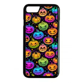 Colored Pumpkins - Halloween iPhone 7/8 tok