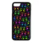Halloween Macskak - Colored iPhone 7/8 tok
