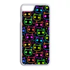 Halloween Macskak - Colored iPhone 7/8 tok
