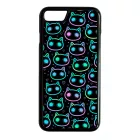 Halloween Macskak - Blue iPhone 7/8 tok