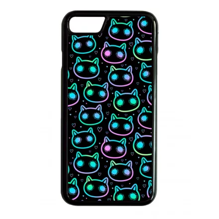 Halloween Macskak - Blue iPhone 7/8 tok