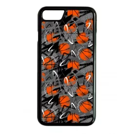 Grunge Basketball Kosarlabda mintas iPhone 7/8 tok