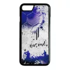 Kerd a neveddel BLUE kezilabda mintas iPhone 7/8 tok