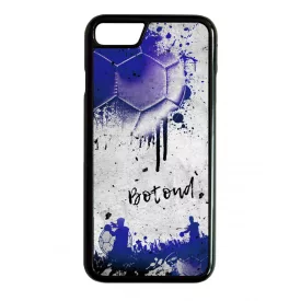 Kerd a neveddel BLUE kezilabda mintas iPhone 7/8 tok