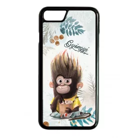 Kávés Maki - Téli mintás iPhone 7/8 tok
