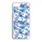 Téli Szépséges Hópihe mintás iPhone 7/8 tok