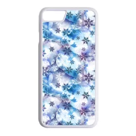 Téli Szépséges Hópihe mintás iPhone 7/8 tok