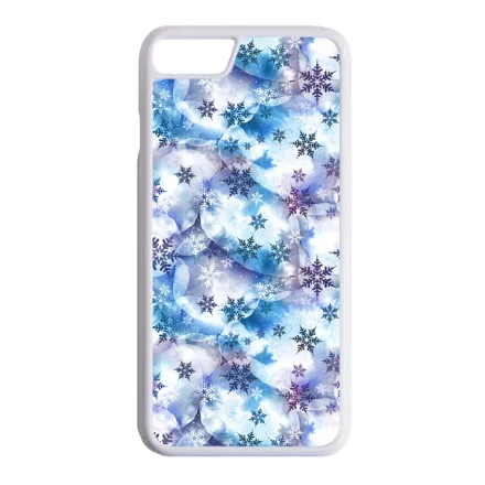Téli Szépséges Hópihe mintás iPhone 7/8 tok