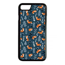 Cuki kis róka mintás iPhone 7/8 tok
