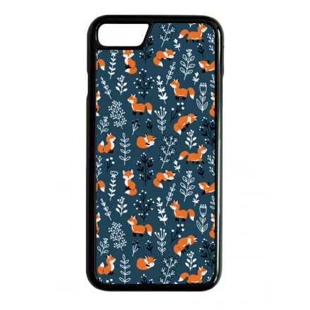 Cuki kis róka mintás iPhone 7/8 tok