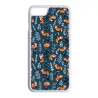 Cuki kis róka mintás iPhone 7/8 tok