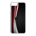 Silver Wave karbon mintás iPhone 7/8 tok