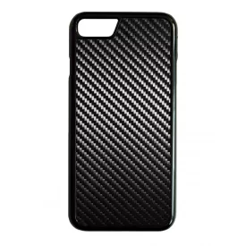 Ezüst karbon fiber mintás iPhone 7/8 tok