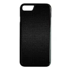 Speaker fekete metál mintás iPhone 7/8 tok