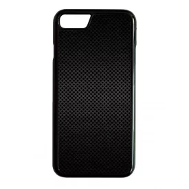 Speaker fekete metál mintás iPhone 7/8 tok