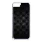 Speaker fekete metál mintás iPhone 7/8 tok