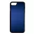 Gyönyörű kék karbon fiber mintás iPhone 7/8 tok