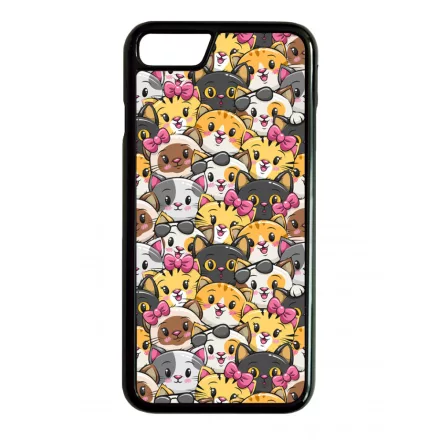A legcukibb cica mintás iPhone 7/8 tok