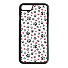 Szívecskés kutya mancs mintás iPhone 7/8 tok