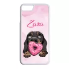 A legcukibb kutya mintás iPhone 7/8 tok