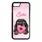A legcukibb kutya mintás iPhone 7/8 tok