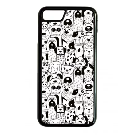 Aranyos kutya mintás iPhone 7/8 tok